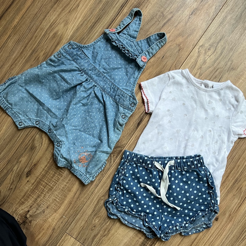 Bundle of Cute Summer Clothes - 9 months